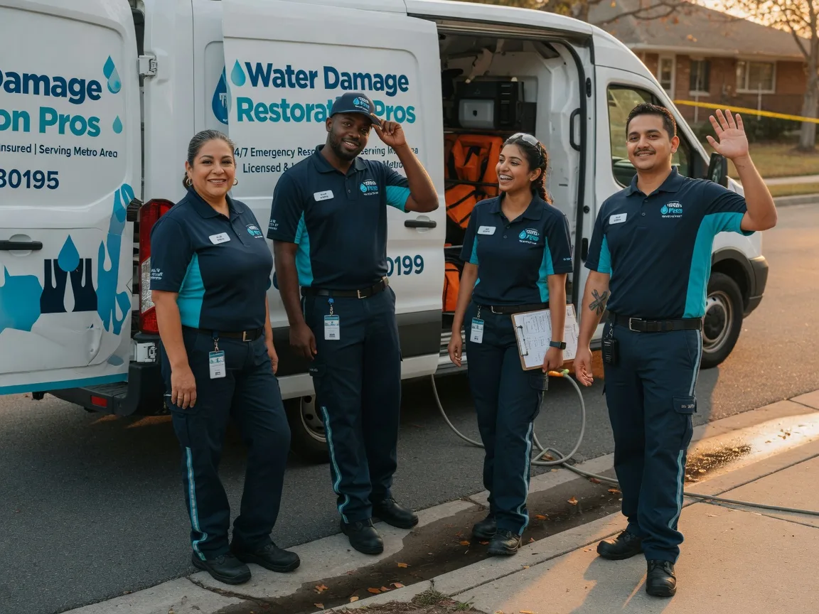 Water Damage Restoration company in Mount Pleasant, OH